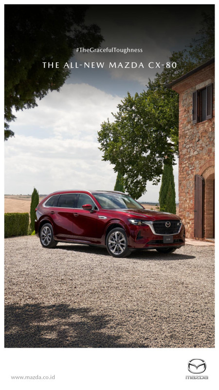 All new mazda CX-80 